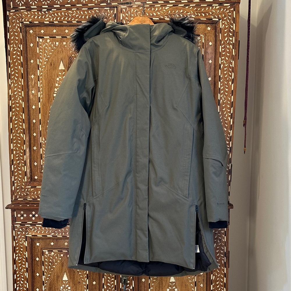 The North Face Olive Down Parka